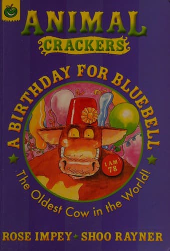 Cover image for A birthday for Bluebell