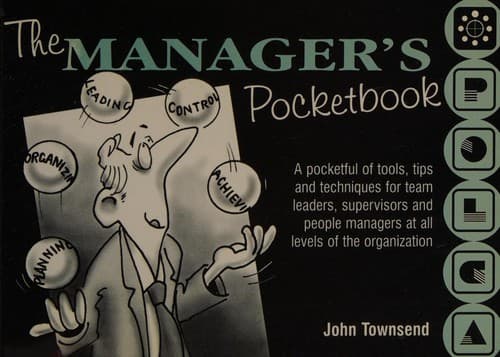 Cover image for The manager's pocketbook