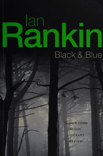 Cover image for Black & blue