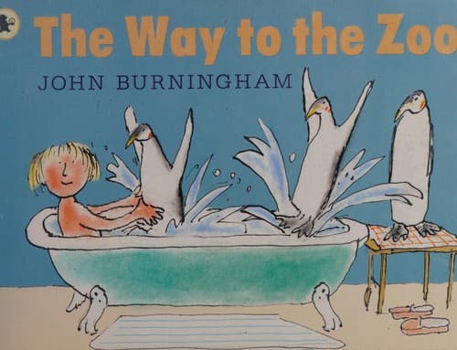 Cover image for The way to the zoo