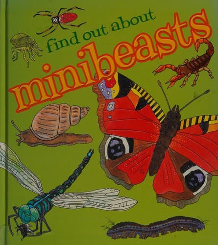 Cover image for Find out about minibeasts