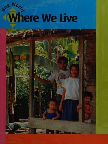 Cover image for Where we live