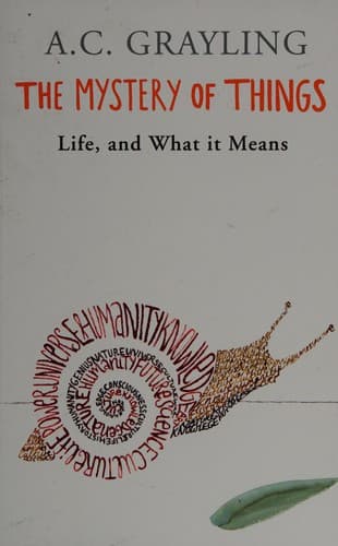 Cover image for The mystery of things