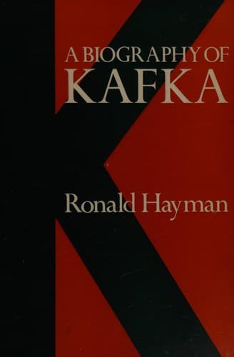 Cover image for K, a biography of Kafka