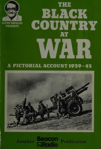 Cover image for The Black Country at War