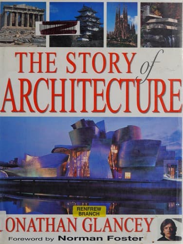 Cover image for The story of architecture