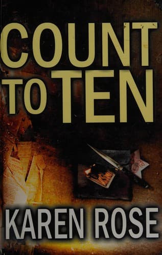 Cover image for Count to ten