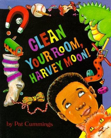Cover image for Clean your room, Harvey Moon!