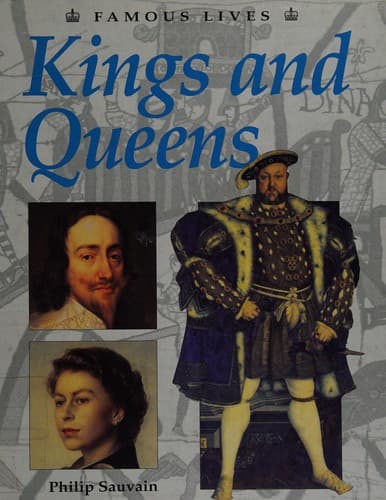 Cover image for Kings and Queens (Famous Lives)