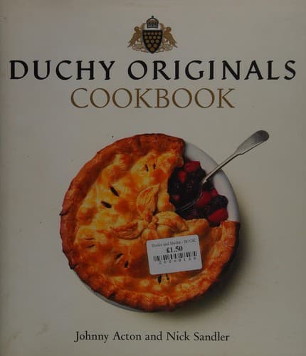 Cover image for Duchy Originals cookbook