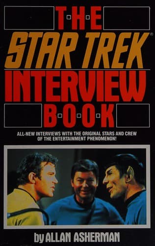 Cover image for The Star Trek Interview Book