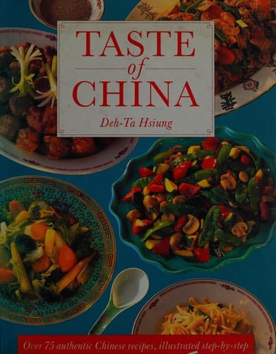 Cover image for Taste of China