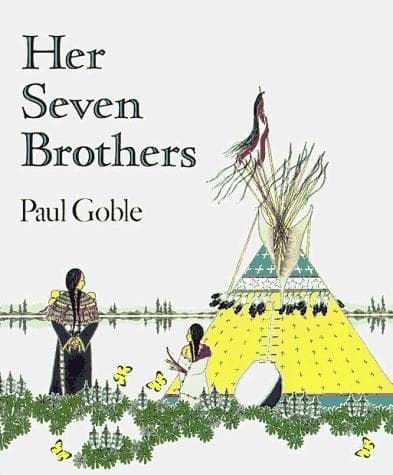 Cover image for HER SEVEN BROTHERS