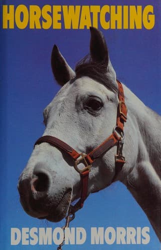 Cover image for Horsewatching.