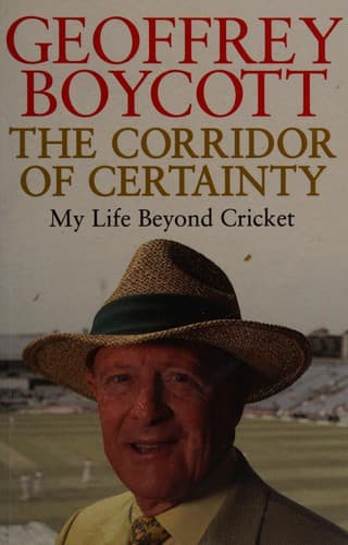 Cover image for The corridor of certainty
