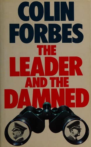 Cover image for The leader and the damned