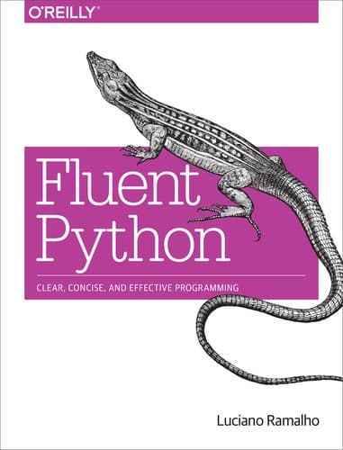 Cover image for Fluent Python