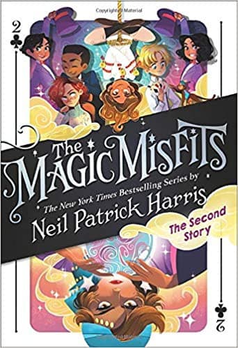 Cover image for Magic misfits