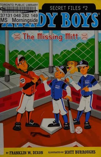 Cover image for The Missing Mitt