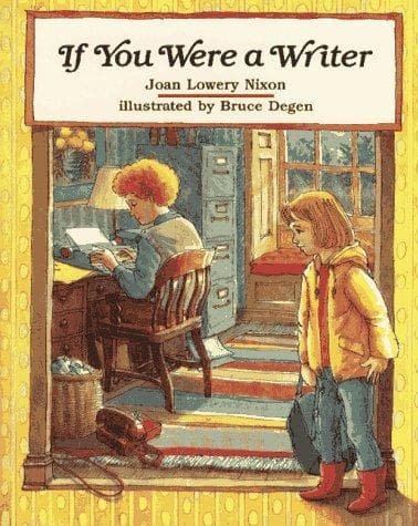 Cover image for If you were a writer