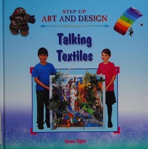 Cover image for Talking textiles
