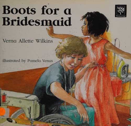 Cover image for Boots for a bridesmaid