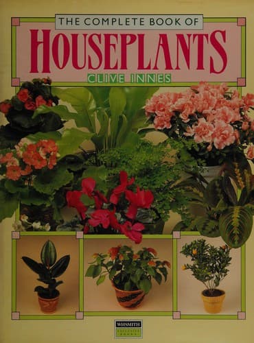 Cover image for The complete book of houseplants