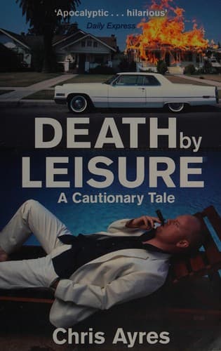 Cover image for Death by leisure