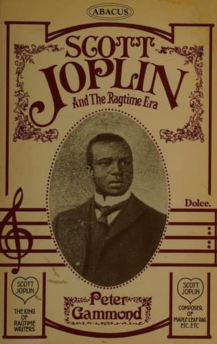 Cover image for Scott Joplin and the ragtime era
