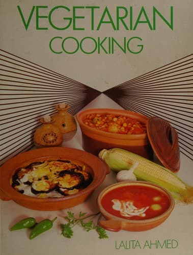 Cover image for Vegetarian cooking.