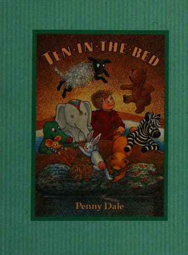 Cover image for Ten in the bed