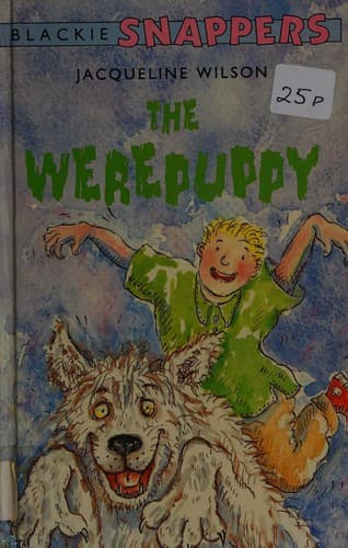 Cover image for The werepuppy
