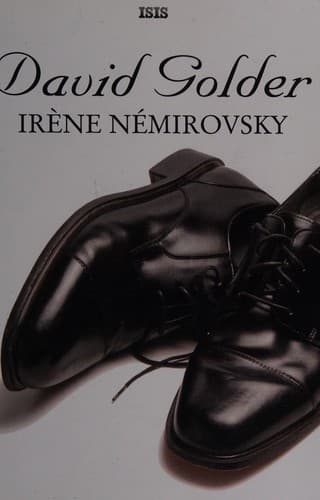 Cover image for David Golder