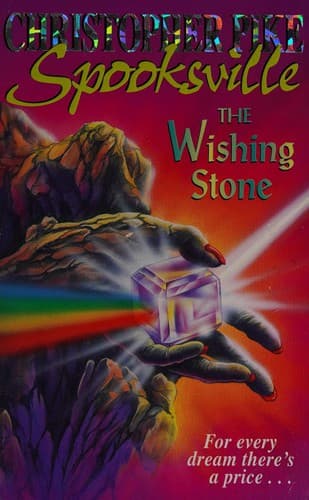 Cover image for The wishing stone