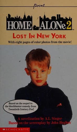 Cover image for Home alone 2