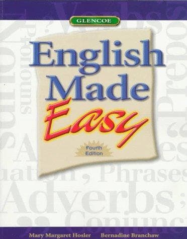 Cover image for English made easy