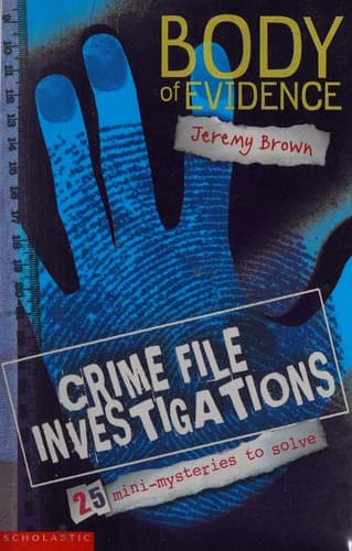 Cover image for Body of evidence