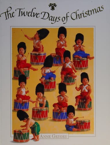 Cover image for The twelve days of Christmas