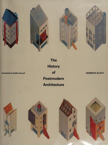 Cover image for The History of Postmodern Architecture