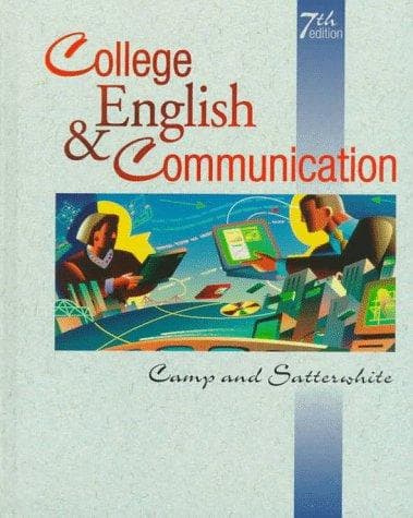Cover image for College English & communication.