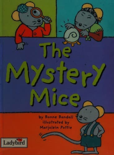 Cover image for The mystery mice
