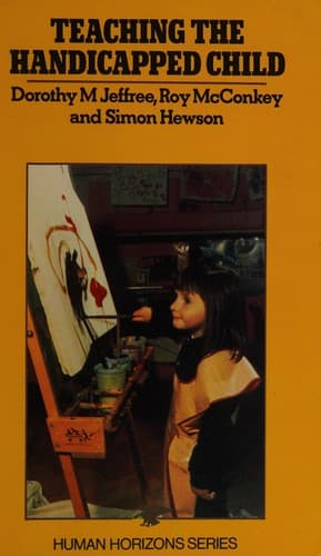 Cover image for Teaching the handicapped child