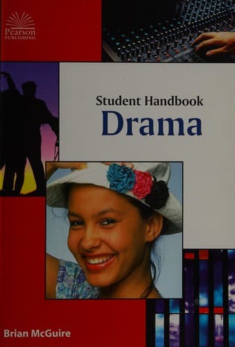 Cover image for Student handbook for drama