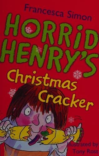 Cover image for Horrid Henry's Christmas cracker