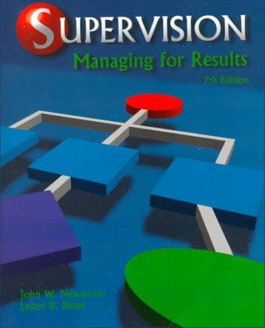 Cover image for Supervision