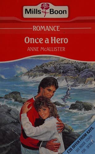 Cover image for Once a hero.