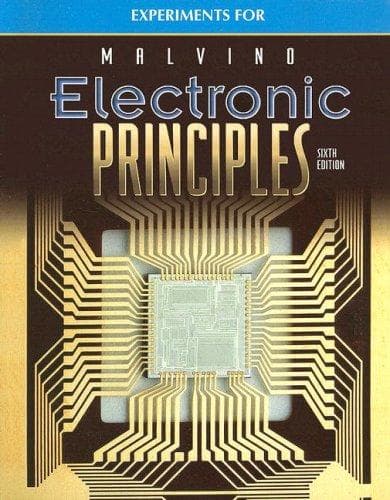 Cover image for Electronic Principles, Experiments Manual