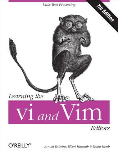 Cover image for Learning the vi and Vim Editors
