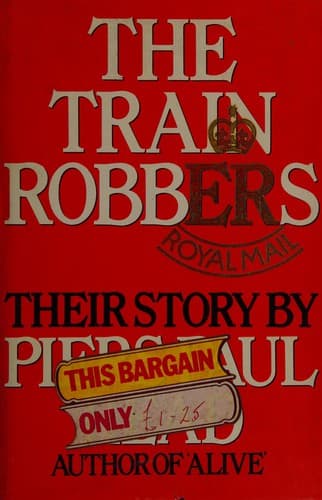 Cover image for The train robbers