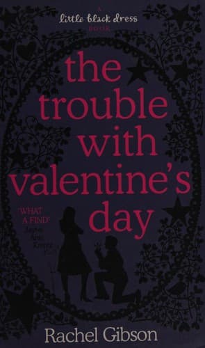 Cover image for The trouble with Valentine's Day